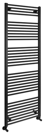 DIRECT otopné těleso s bočním připojením 600x1680mm, černá mat