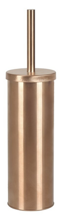 X-ROUND COPPER WC štětka na postavení, měď mat