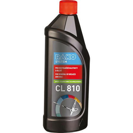 CL810, Pro odstranění mastnoty a olejů, 0,75 l