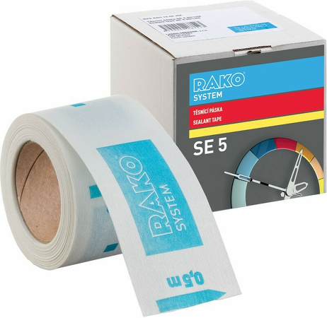 SE5, Těsnící páska šířka 100 mm, délka 10 m, 10 bm