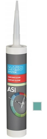 ASI 115, Sanitární silikon, tyrkysová, 310 ml