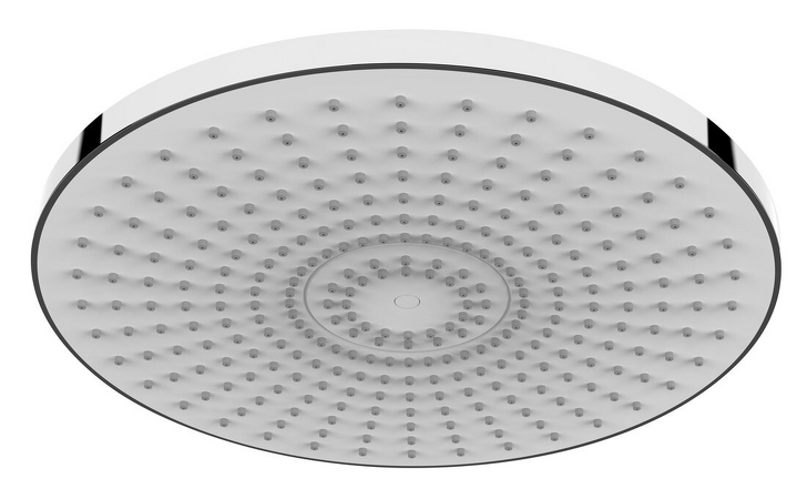 Hlavová sprcha, průměr 300 mm, ABS/chrom