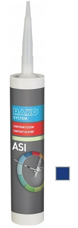 ASI 119, Sanitární silikon, tmavě modrá, 310 ml