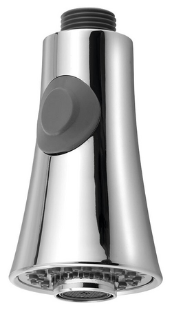 Výsuvná sprcha dřezové baterie 1/2", 2 režimy, chrom