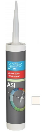 ASI 132, Sanitární silikon, bahama , 310 ml
