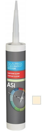 ASI 133, Sanitární silikon, anemon, 310 ml