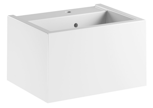 KANAAL keramické umyvadlo 60x46,5cm, bílá
