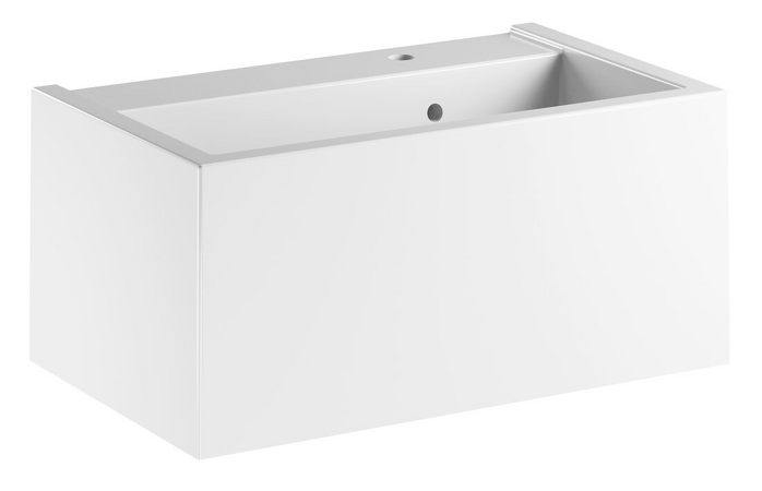 KANAAL keramické umyvadlo 80x46,5cm, bílá