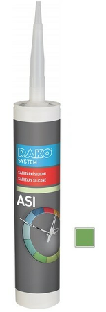 ASI 181, Sanitární silikon, zelená, 310 ml