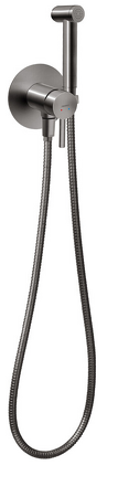 Bidetová podomítková baterie Ciriculus, gun metal