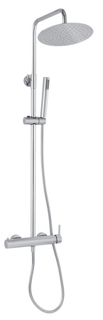 Sprchový set + sprchová baterie Ciriculus, chrom