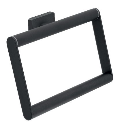 Závěs ručníku GRETA, gun metal