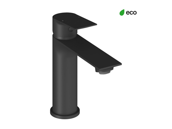 PN 014.20BLM Umyvadlová stojánková baterie 165 mm bez výpusti, černá matná