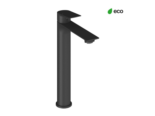 PN 015.20BLM Umyvadlová stojánková baterie 300 mm bez výpusti, černá matná