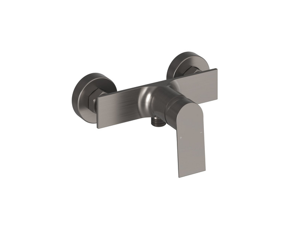 PN 032.20GB Sprchová nástěnná baterie bez srpchového setu, grafit kartáčovaný