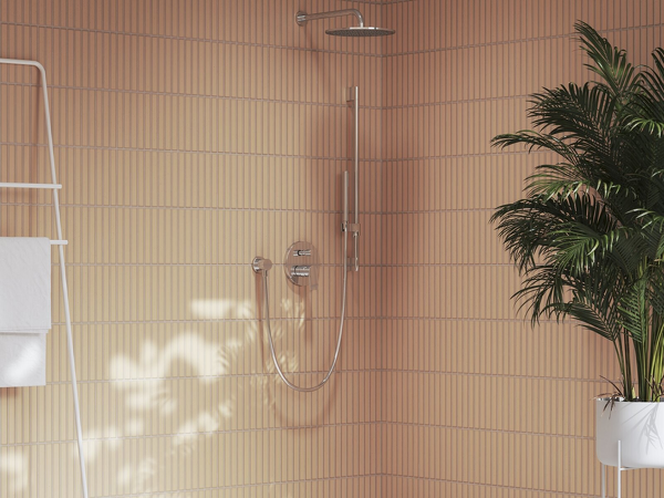 PN 061.00CR.O2 Podomítková baterie 2-cestná s tělesem, chrom