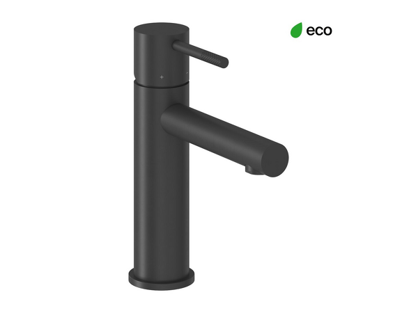 NX 014.20BLM Umyvadlová stojánková baterie 190 mm, bez výpusti, černá matná