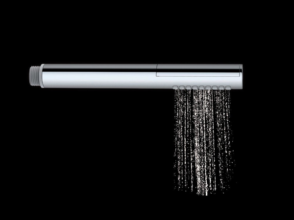 ES 022.10WV.+S Vanová nástěnná baterie se sprchovým setem, White Velvet