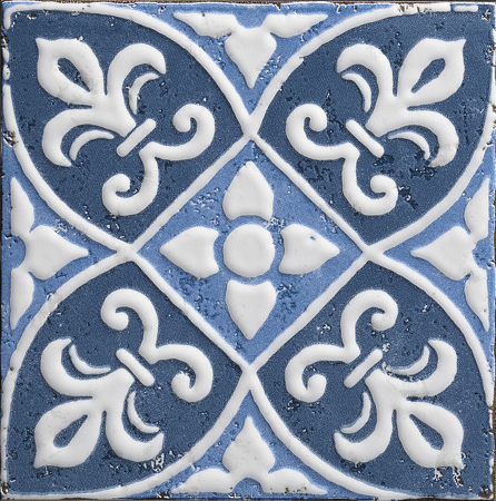 Cotto del Casale, dekor, Mix, 20x20 cm