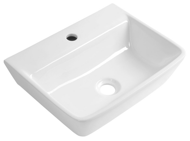 REEMA keramické umyvadlo 45x35cm, bílá