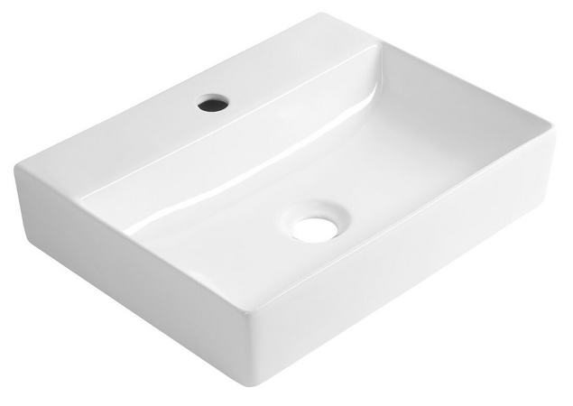 SOYO keramické umyvadlo 46x36cm, bílá