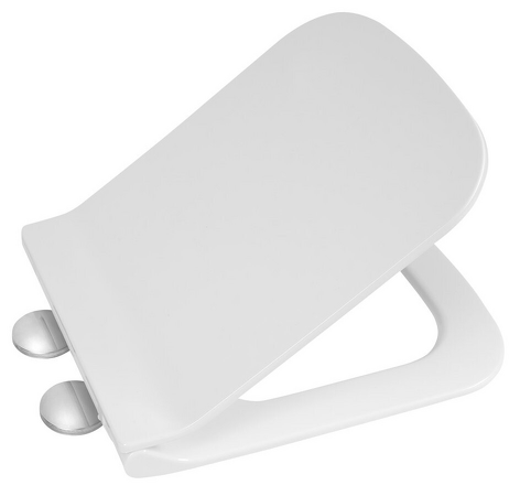 SPAZIA WC sedátko, bílá