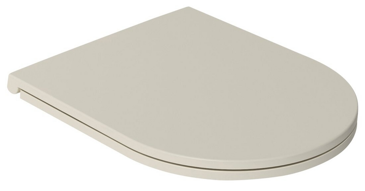 INFINITY WC sedátko, SLIM, Soft Close, Easy Take, ivory