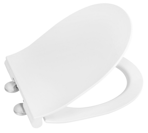 ABSOLUTE WC sedátko, Soft Close, Easy Take, bílá