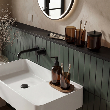 Dávkovač tekutého mýdla, pumpička plast