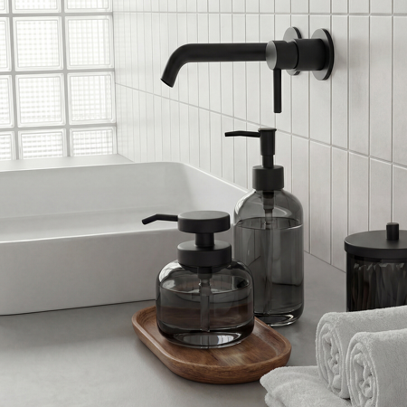 Dávkovač tekutého mýdla, pumpička plast