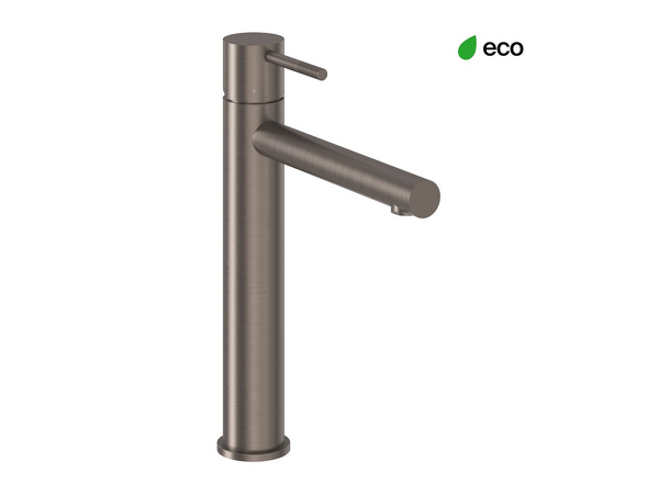 NX 015.20GB Umyvadlová stojánková baterie 280 mm, bez výpusti, grafit kartáčovaný