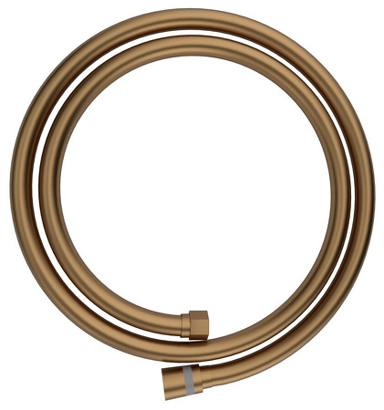 SOFTFLEX plastová sprchová hadice, 150cm, měď mat