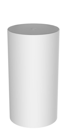 OASIS podstavec pod umyvadlo, LED difuzor, ø 400x745mm, bílá mat