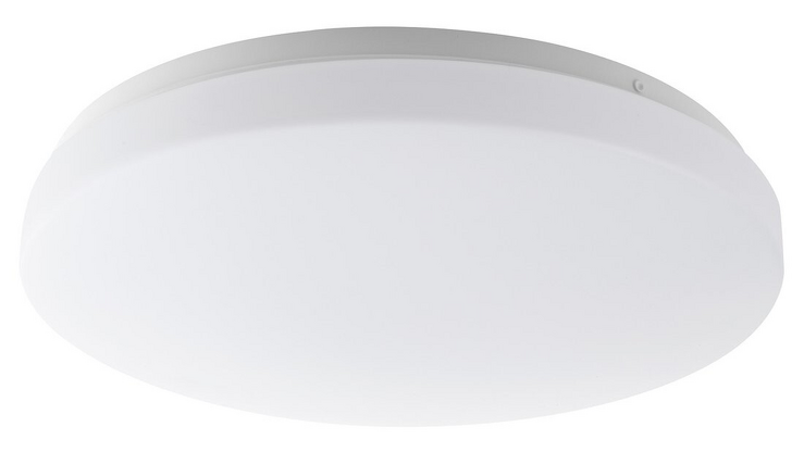 Koupelnové stropní svítidlo, ø 325mm, OSRAM,2640lm, 24W, 3000K, IP44