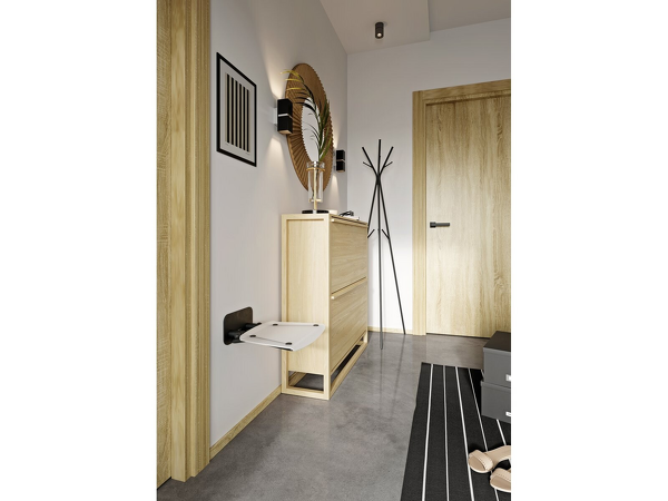 Sedátko OVO-B II-OPAL/BLACK