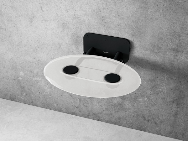Sedátko OVO-P II-OPAL/BLACK