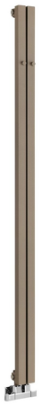 LETIZIA otopné těleso 90x1800mm, pískovec