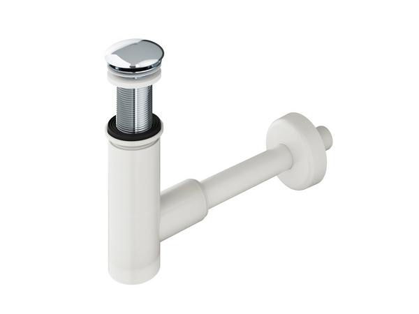 Umyvadlový sifon s pevnou výpustí