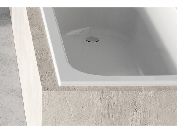 Vana CHROME SLIM 150x70 snowwhite