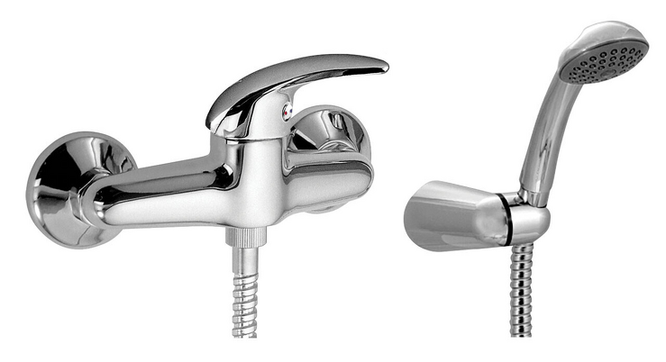 Sprchová baterie 150 mm Metalia 55 chrom