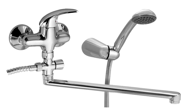 Vanová paneláková baterie 100 mm Metalia 55 chrom