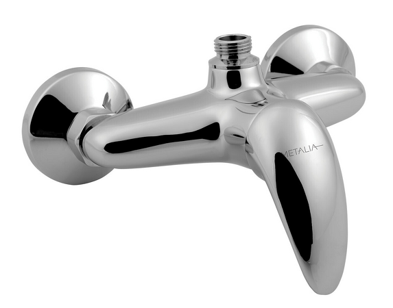 Sprchová baterie horní vývod 150 mm Metalia 55 chrom