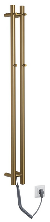 PAPINADO elektrický sušák ručníků 109x1200mm, 40 W, zlatá mat