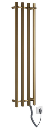 PAPINADO elektrický sušák ručníků 263x1200mm, 85 W, zlatá mat