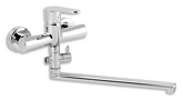 Paneláková bez příslušenství 150mm Titania Fresh chrom náhledová fotka produktu