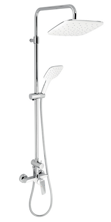 Sprchová souprava + sprchová baterie s horním vývodem 38062