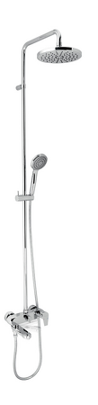 Sprchová souprava prodloužená pro baterii 42023 chrom