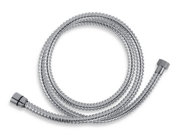 Sprchová hadice plastová 175 cm chrom