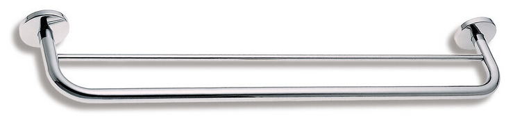 Dvojitý držák ručníků 600 mm Metalia 1 chrom