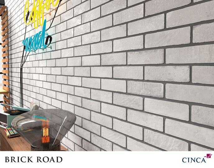 Brick Road , 4701, obkladový pásek, 7,5x25, Lombard St, mat